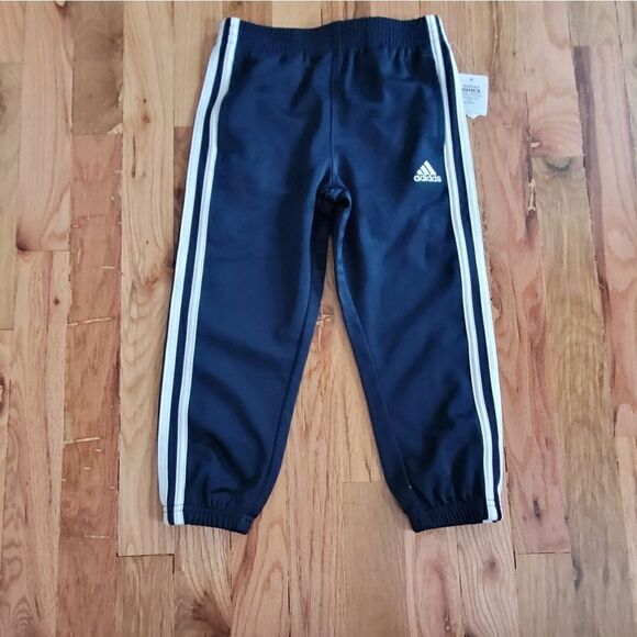 NWT Adidas Starter Jogger Pants Boys 4 - Picture 1 of 4
